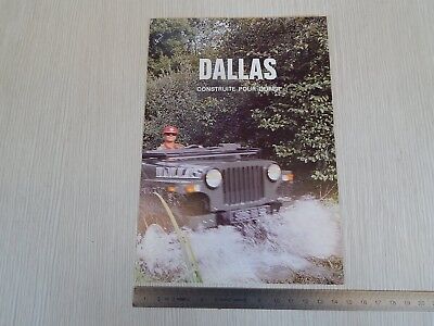 BROCHURE DEPLIANT ORIGINALE ARO 240 LINGUA SPAGNOLO 