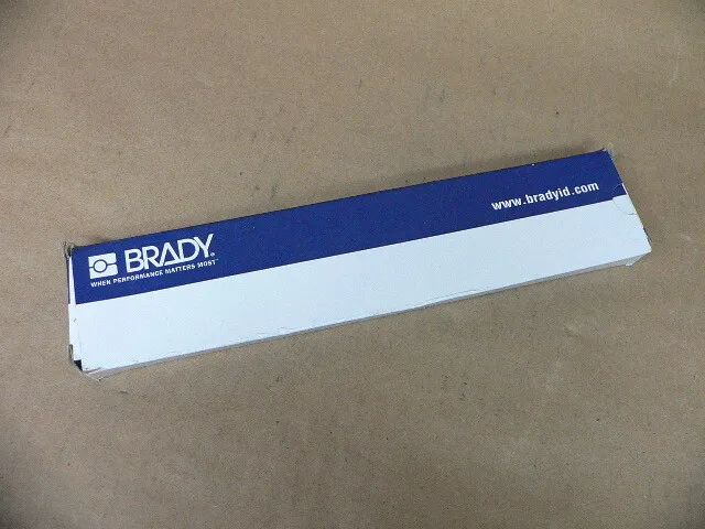 Brady WM-B-PK Wire Marker Label Cards Number FULL BOX