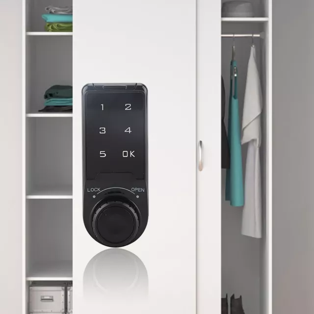 (Installation Size L=20)Cabinet Lock Security Door Lock Door Safety Lock For