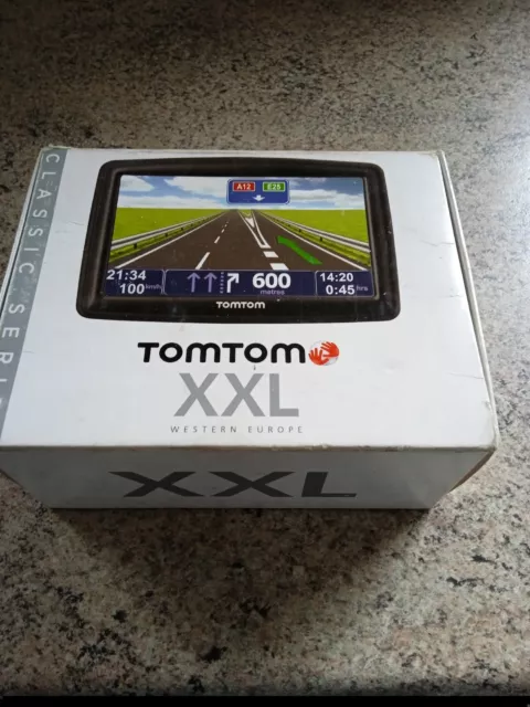 TomTom XXL navigatore satellitare -, ottime condizioni