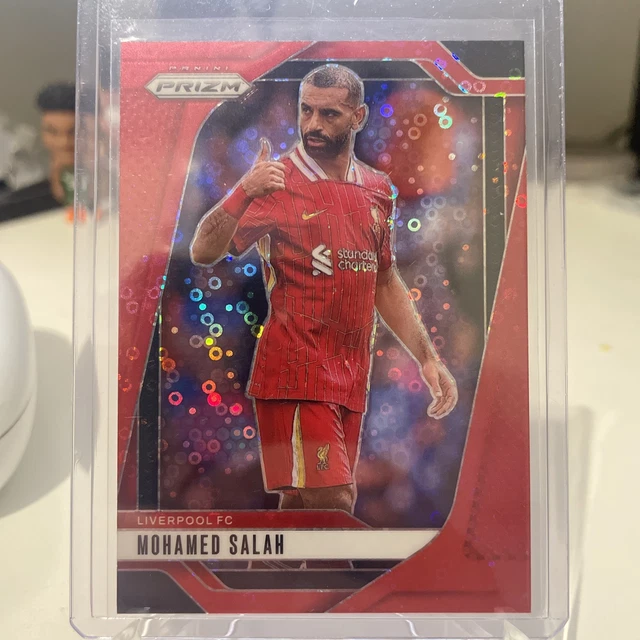 MOHAMED SALAH Liverpool Panini Prizm EPL Soccer 22/23 PINK
