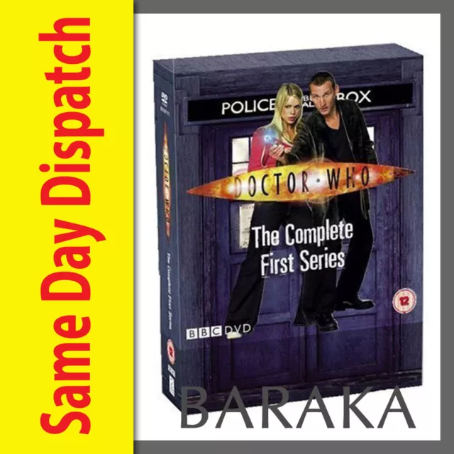 DOCTOR Dr WHO Complete First Series Season 1 R4 DVD Box Set  5 discs BBC