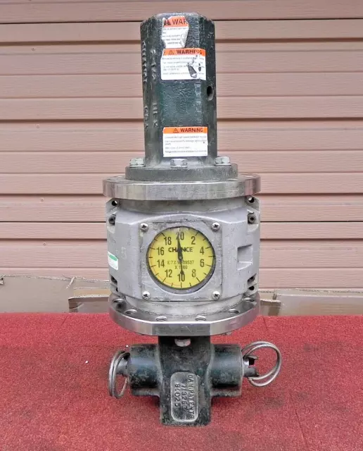 Chance Analog Torque Indicator W/Anchor Drive Tool & Kelly Bar Adapter