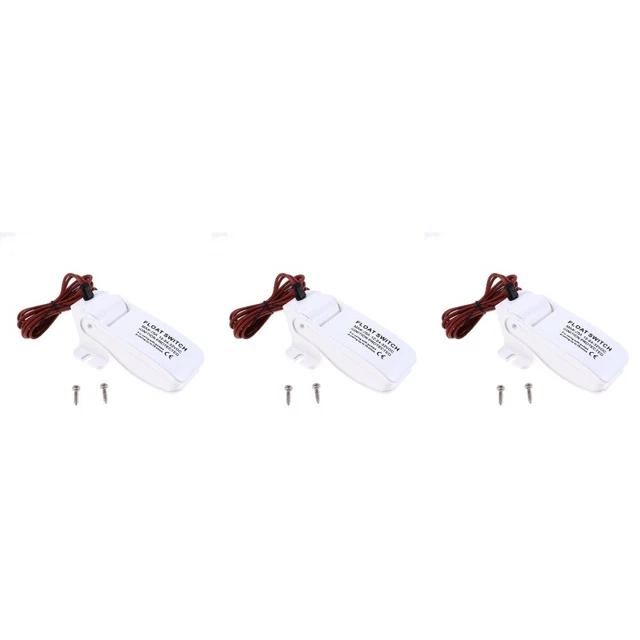 36V Rule Automatic Bilge Pump Float Switch Water Pump Marine Giant Boat Float