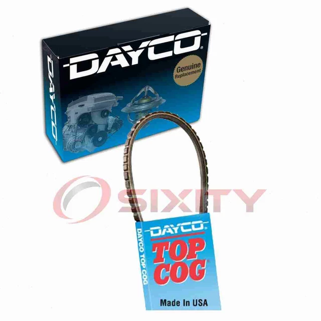 Dayco Fan Alternator Accessory Drive Belt for 1971-1972 Mercury Colony Park hw