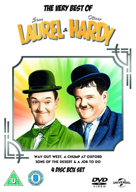 The Very Best of Laurel & Hardy (DVD) Stan Laurel Oliver Hardy