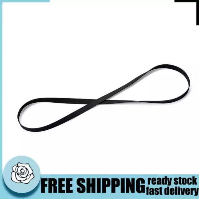 Rubber Turntable Phonograph Transmission Strap Phono Tape Replacement Accessory