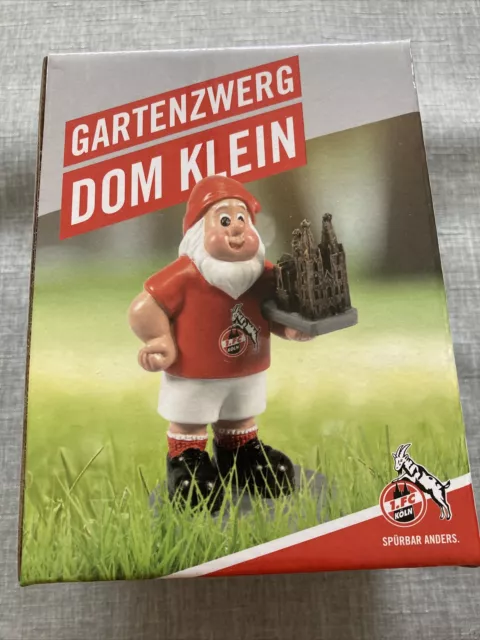 1.FC Köln Gartenzwerg Dom