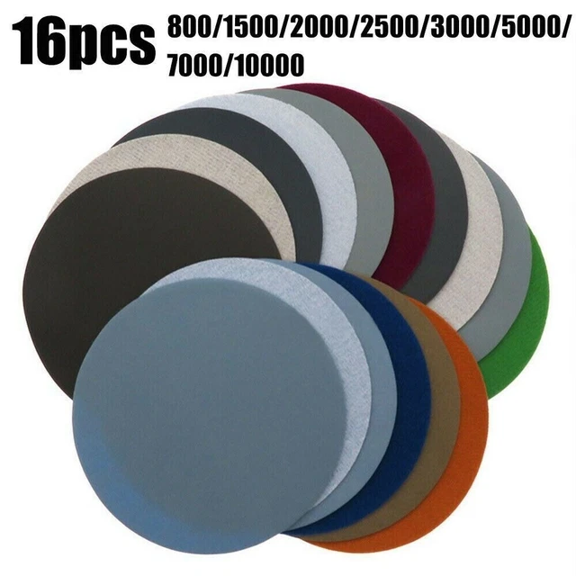 Support Disque De Ponçage Rapide – Tige 6mm, Coussinet 0.6cm, Diamètres 25/50/75mm