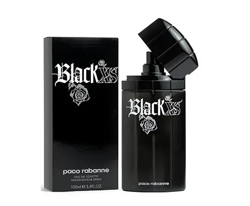 Paco Rabanne Black XS Eau de Toilette pour homme 100 ml