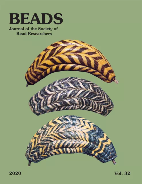 BEADS 32 Iron Age Leech, Egyptian sulfur, Acadian Canada, Statia, Austria 18th C
