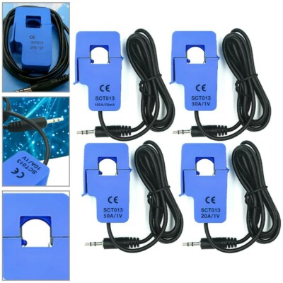 Sct-013 AC corrente current-Sensor sct-013 20a 30a 50a 100a split-CORE-convertitore di corrente 