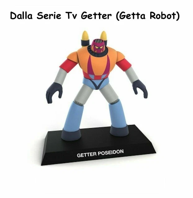 GETTER GETTA ROBOT Poseidon Shogun GA-12 Warriors popy Diecast missiles bleus EUR 300,00 - ES