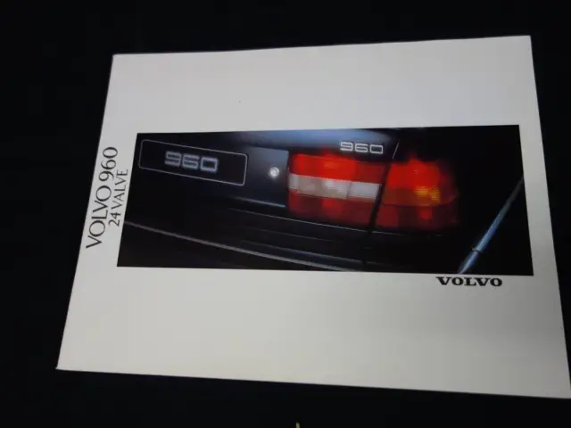 1000 Instant decision  VOLVO 960  24V Sedan   Estate Wagon Type 9B6304   9B6
