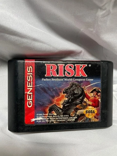 Risk for Sega Genesis