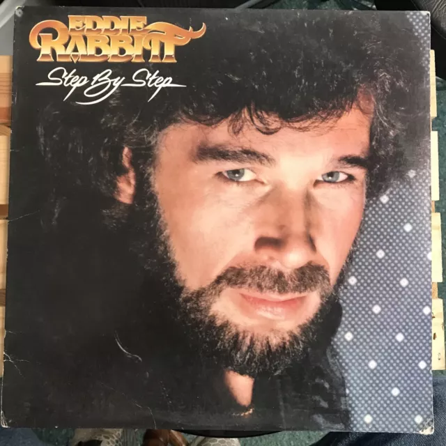 Eddie Rabbitt ~ Step By Step / Elektra Record 5E-532