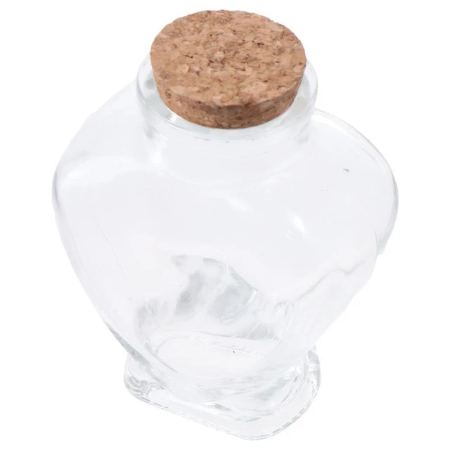 Small Empty Glass Jar