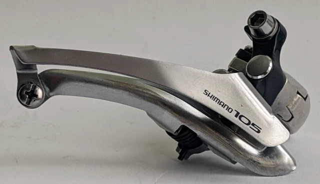 Shimano 105 FD-1055 | double | clamp-on 26.8 mm | front derailleur Ⓜ️ Shimano 105 FD-1055 | double | clamp-on 26.8 mm | front derailleur Ⓜ️