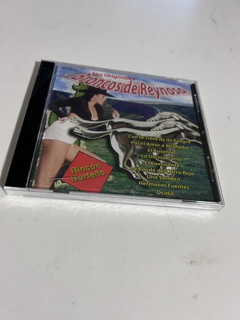 Broncos de Reynosa : Los originales BRAND NEW CD