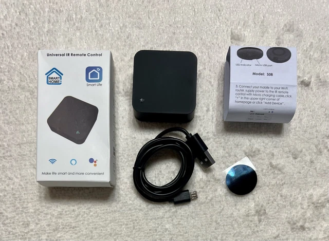 Télécommande IR wifi universelle infrarouge Tuya pour contrôle de maison