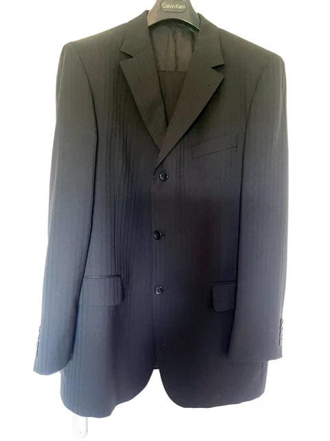 Costume Classique Gris Van Gils 100% Laine - Taille 46 EU (36 US/UK), 2 Pièces