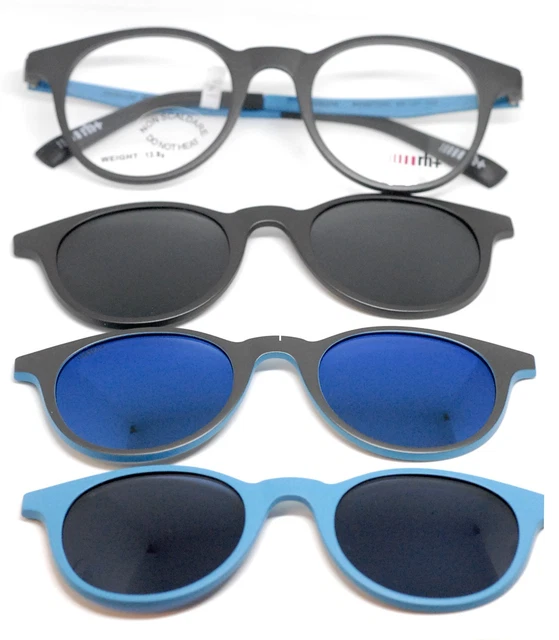 Lunettes De Vue Le Coq Sportif LCS4002 - Bleu - 54/15/140 - Homme - Neuf Avec Étiquettes