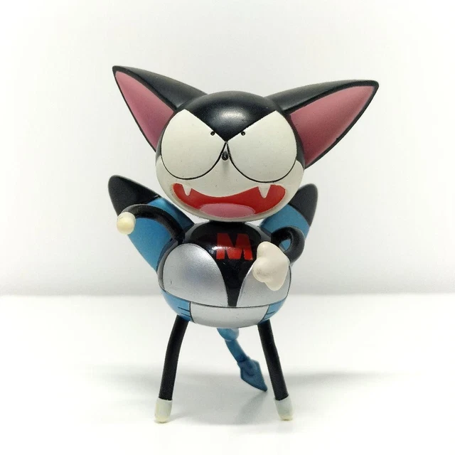 Figurine Bootleg Cyborg Cat Kuro-Chan – Dr Go Yokouchi Toy No 09, Scellée, 1999