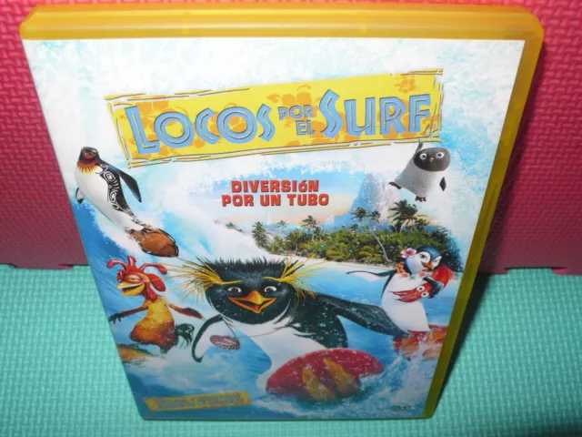 LOCOS POR EL SURF - DIBUJOS ANIMADOS - dvd EUR 4,00 - PicClick FR