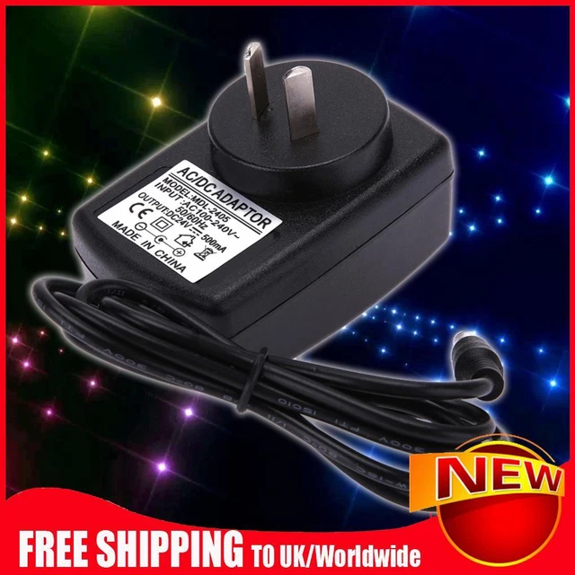 24V 8A Power Supply Adapter AC 100-240V To DC 24 Volt 8 Amp 192W Power - Foto 2