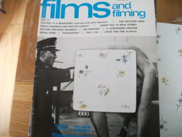 Films And Filming   February 1972