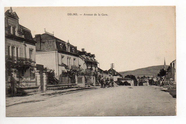 DELME Moselle CPA 57 avenue de la gare