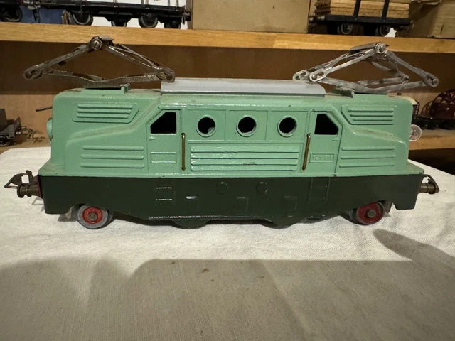 Locomotive BLZ 1B1 711 échelle O - Modélisme