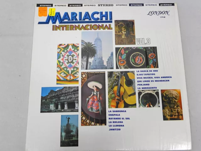 Mariachi – Internacional Vol. 3 - Román Palomar Musicales ~ Vinyl LP Neuwertig