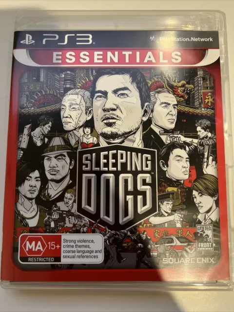 Sleeping Dogs - PS3 Playstation 3 Game COMPLETE