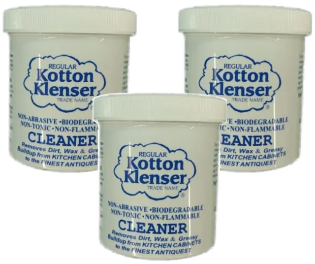 Kotton Klenser Pick 3 Regular Wood and Home Maintenance Cleaning Pack