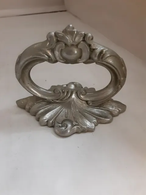 Beautiful Rare Vintage Old Victorian Style door holder handle.