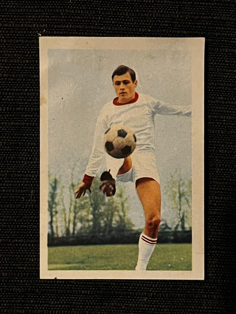 Agéducatifs Football 75-76 Jacques ZIMAKO #31 SC Bastia. Originale No