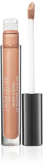 Laura Geller Nude Kisses Lip Hugging Lip Gloss - Boxed Color: Taupeless