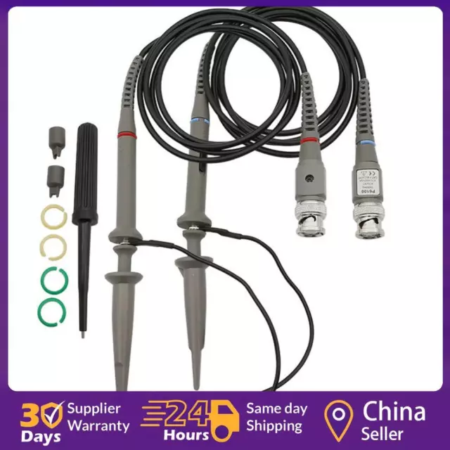 P6100 BNC Oscilloscope Probe Kit Universal for Oscilloscope Parts Accessories ☘️
