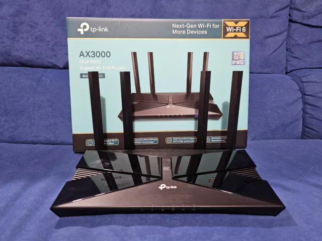 TP-Link Archer AX50 Router Wi-Fi 6 AX3000Mbps