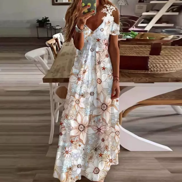 Vestidos playeros floreados cheap