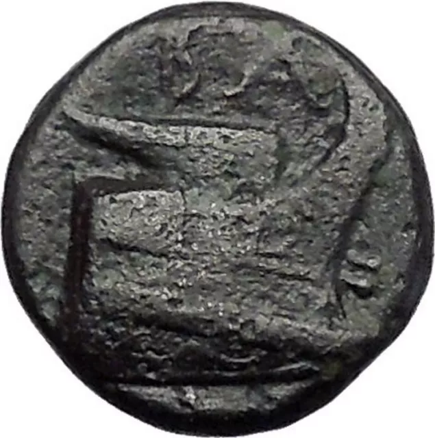 Demetrius I Poliorketes Macedon Kingdom Galley Ship Ancient Greek Coin  i49220