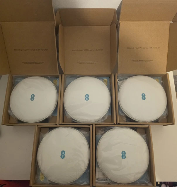 EE WIFI DISC (WIFI EXTENDER FOR SMART ROUTER) Used 55.00 - PicClick UK