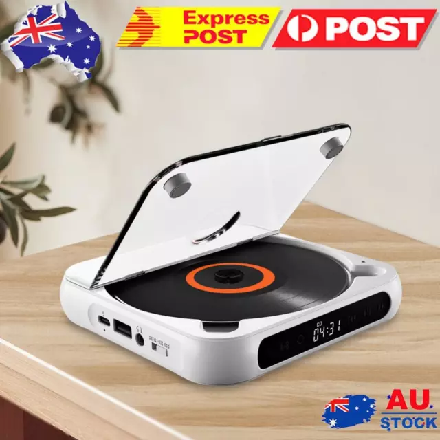 CD Player A-B Repeat Car CD Player USB AUX Playback Memory Function for Home Car