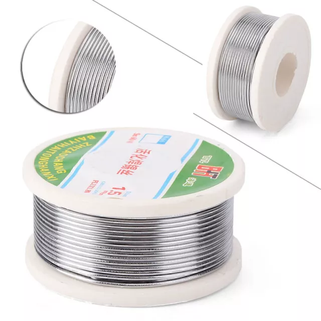 1.5mm 100g 60/40 Rosin Core Tin Lead Solder Wire Soldering Welding Flux 2%