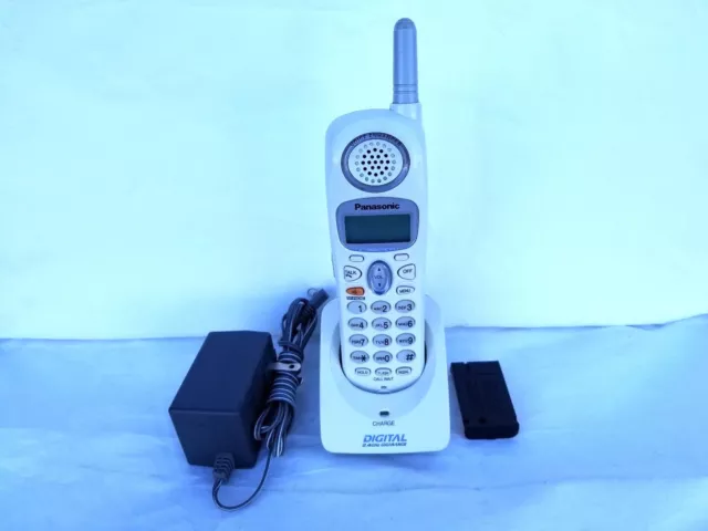 Panasonic KX-TGA244W 2.4 GHz Cordless Phone Handset for KX-TG2431 KX-TG2432