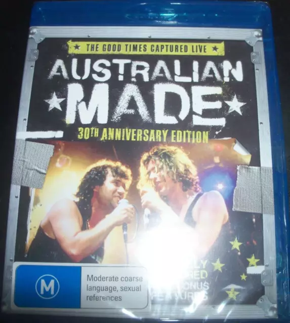 Australian Made - 30Th Anniversary Edition (Australia Region B) BLURAY - NEW