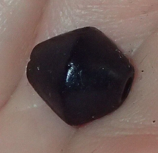 9.5mm Ancient Egyptian Amarna Glass bead, 3300+ Years Old, #5258