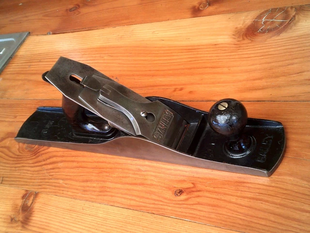 Vintage STANLEY  No.6 Plane - Sweetheart Cutting Iron - Stanley Bailey