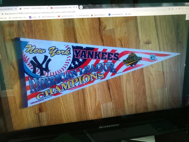 FANION WIMPEL PENNANT FOOT RARE VINTAGE LOS ANGELES AZTECS